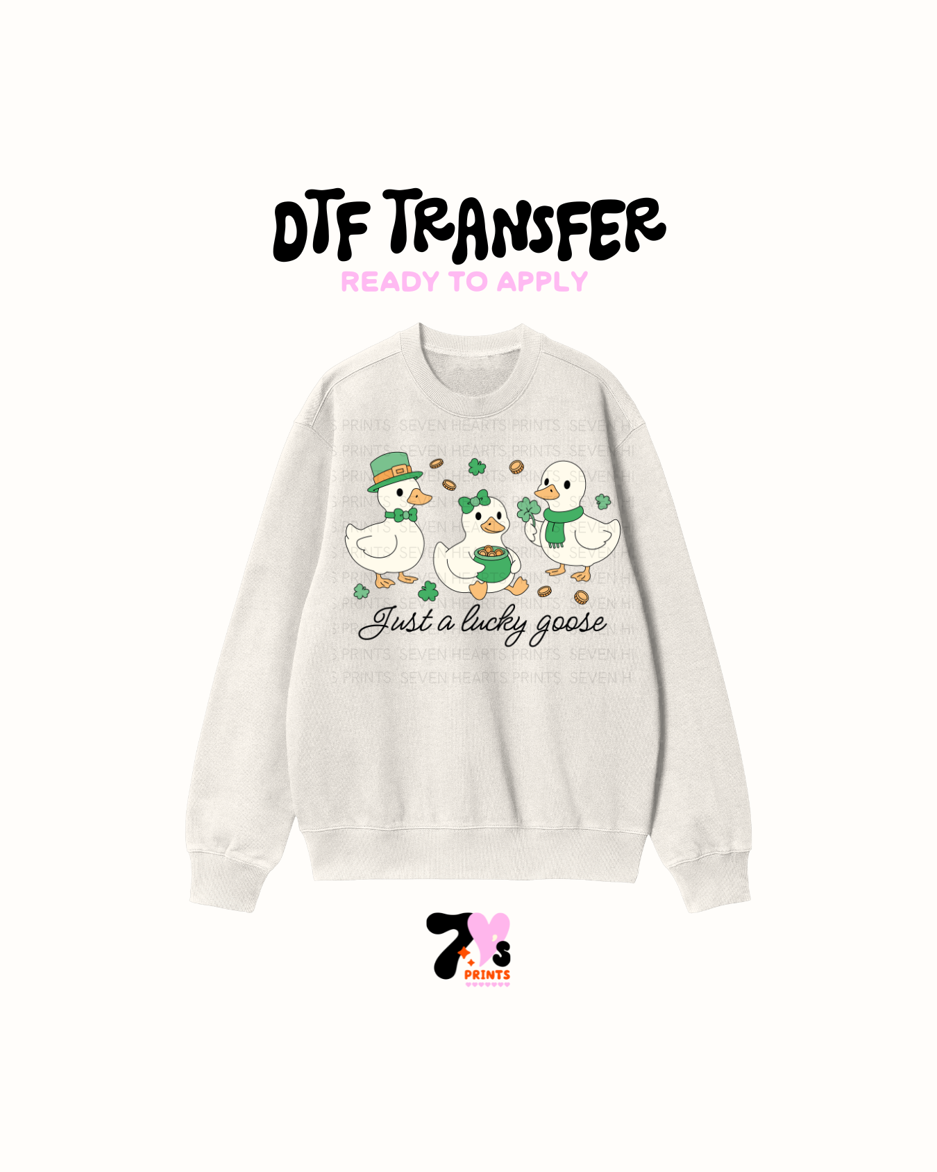 Lucky Goose - DTF Transfers