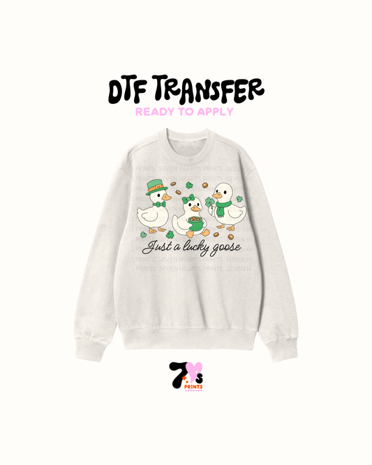 Lucky Goose - DTF Transfers