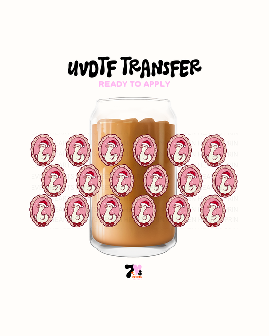 Xmas Goose - UVDTF Wraps