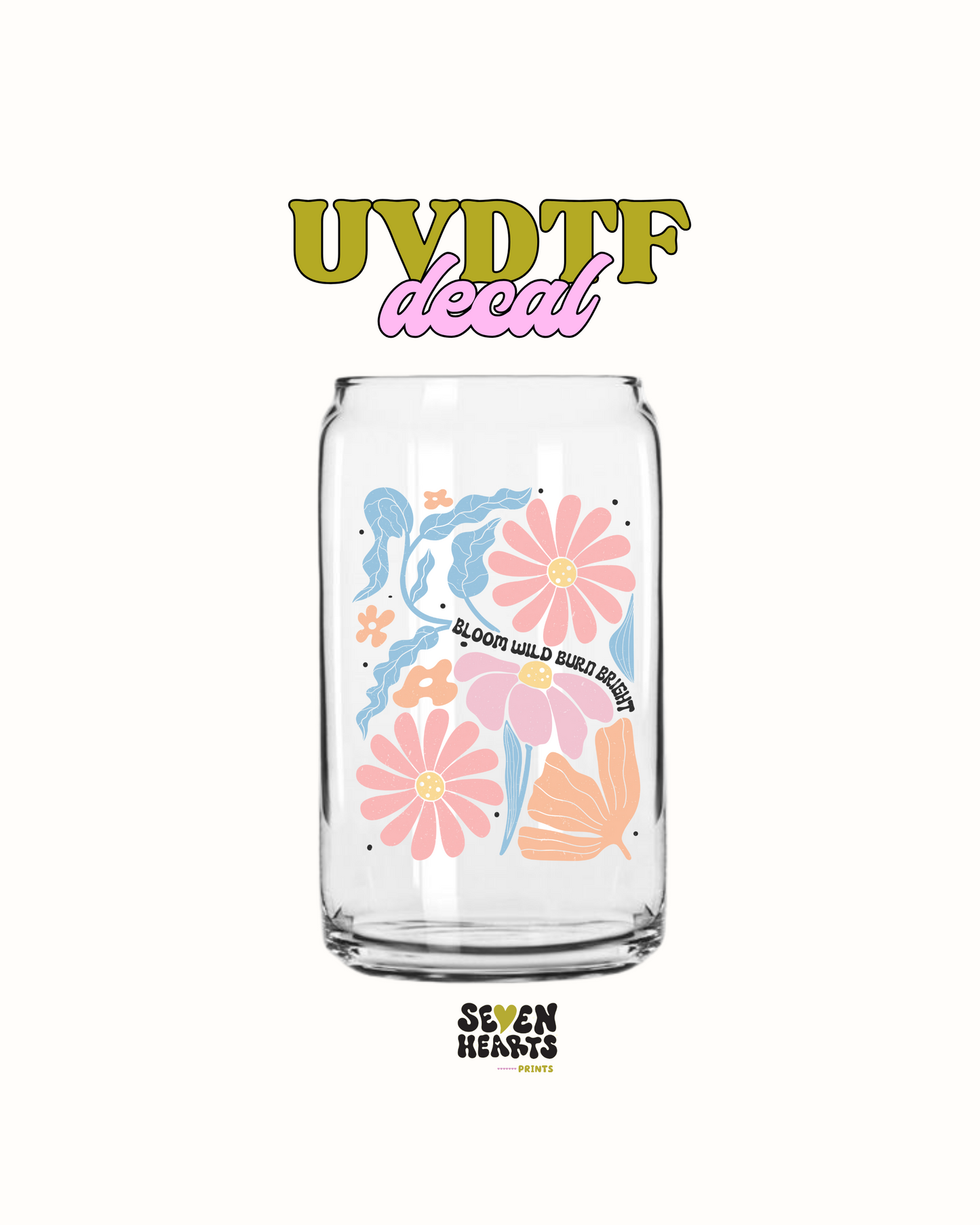 Bloom Wild - UVDTF