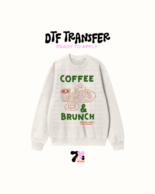 Coffee brunch- DTF Transfers
