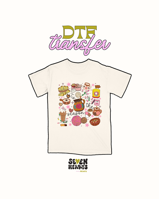 Tis the season - DTF Transfer