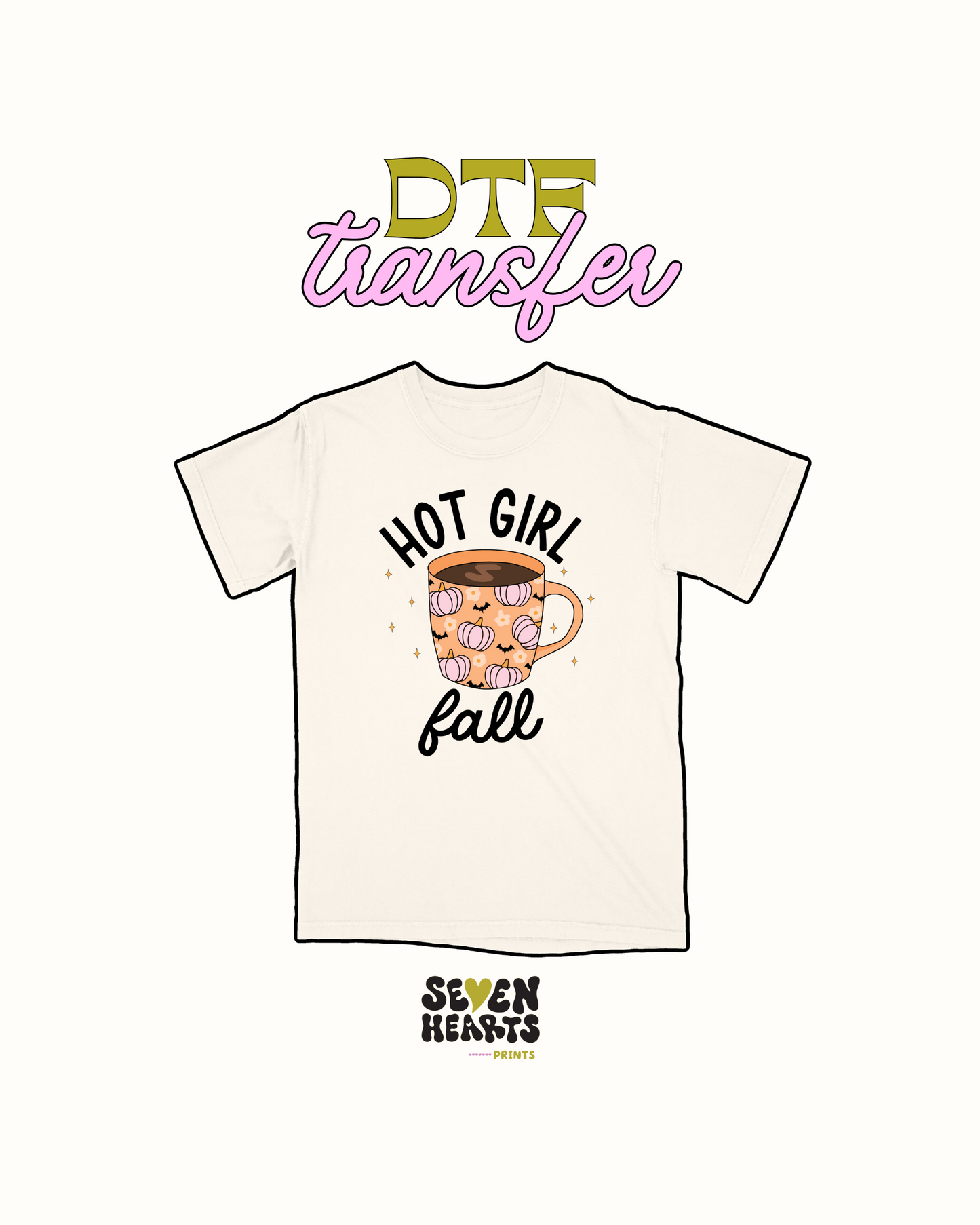 Hot girl Fall - DTF Transfer