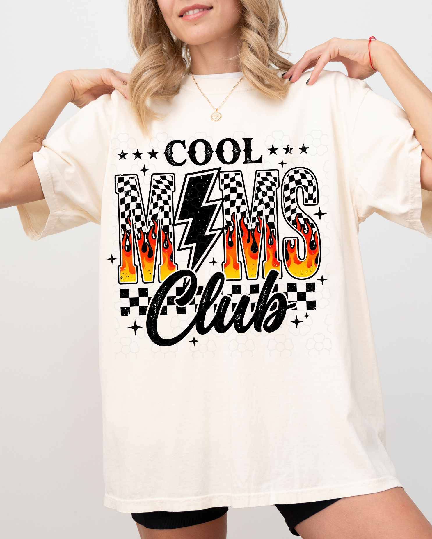 Cool moms club - DTF Transfers