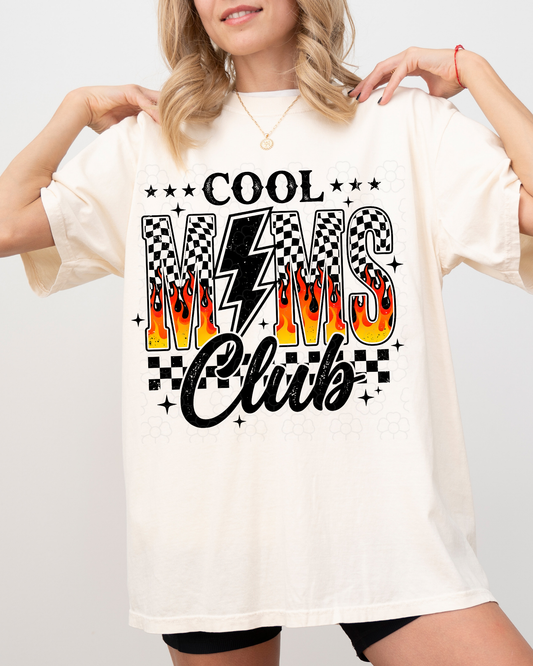 Cool moms club - DTF Transfers
