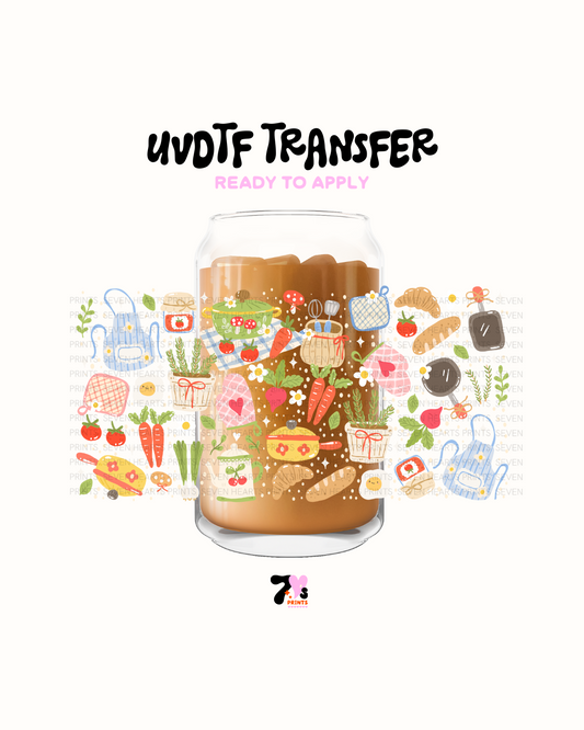 Cooking - UVDTF Wrap