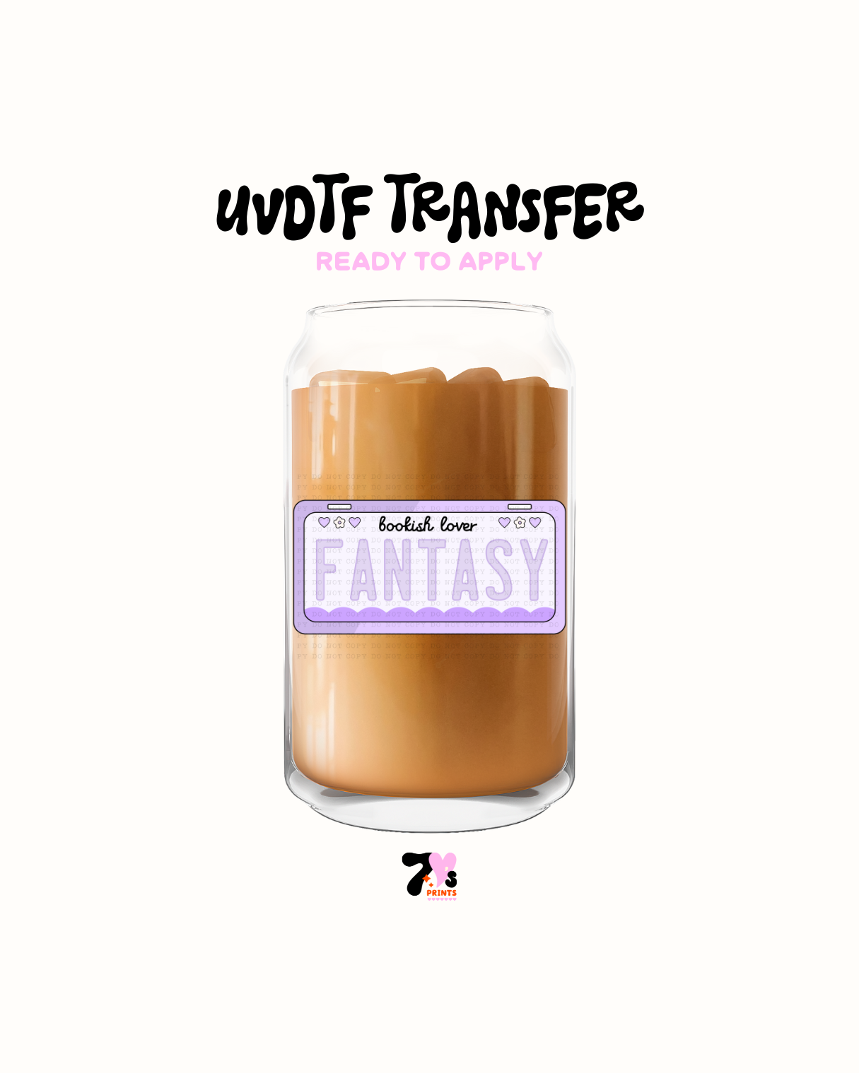 Fantasy - UVDTF Decal