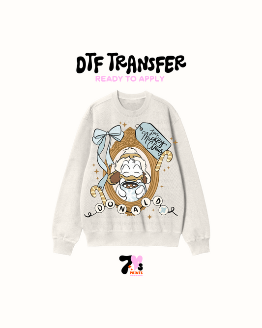 Duck coffee- DTF Transfers