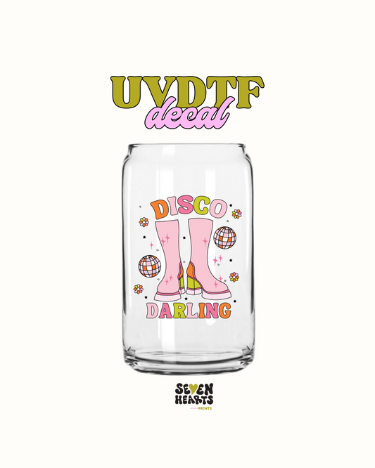 Disco darling - UVDTF