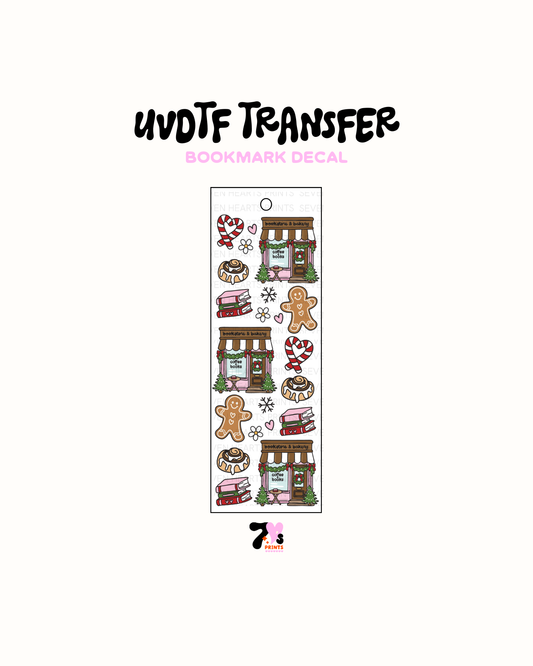 Libros de Astro - Calcomanía de marcador UVDTF 