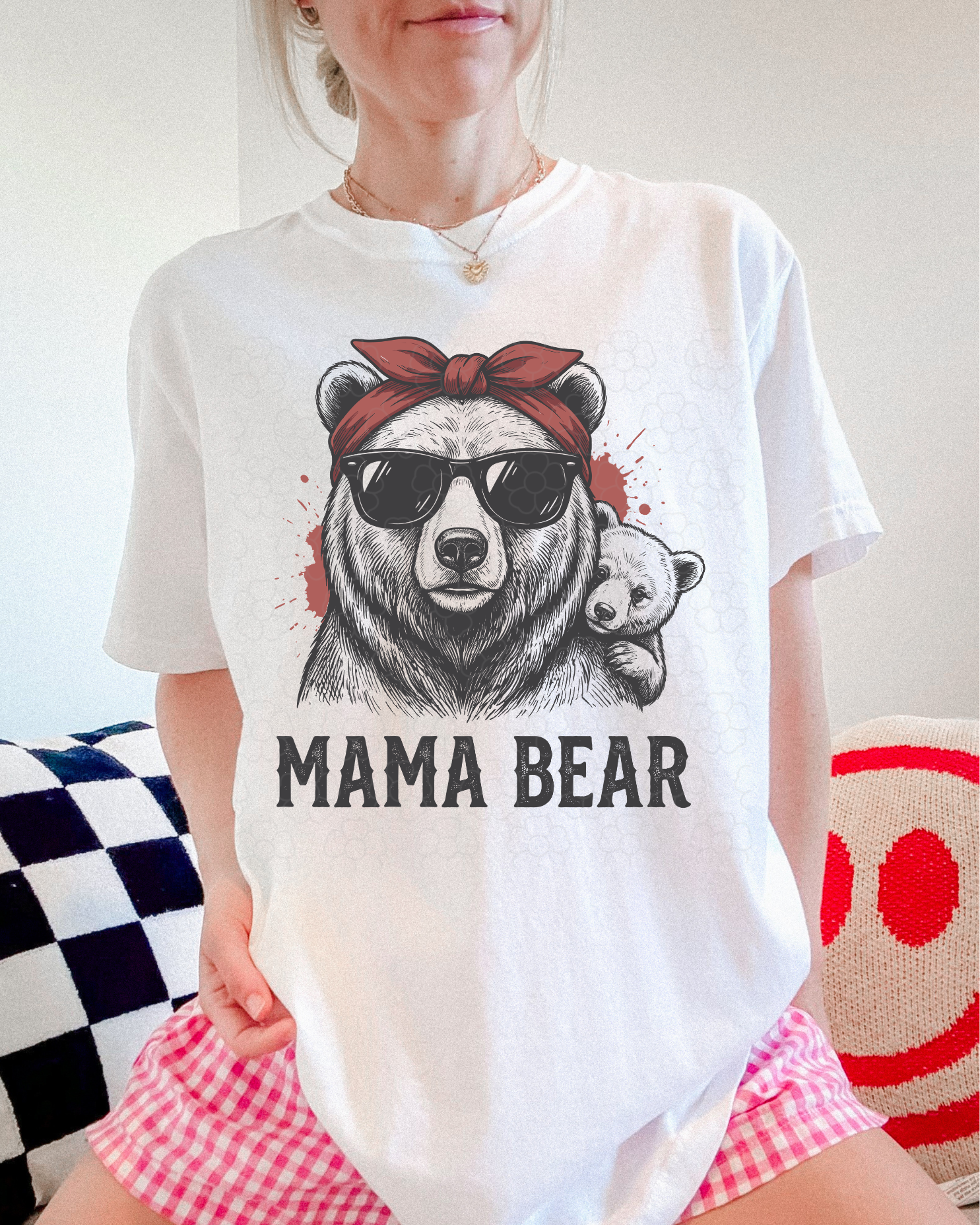 Mama bear - DTF Transfers