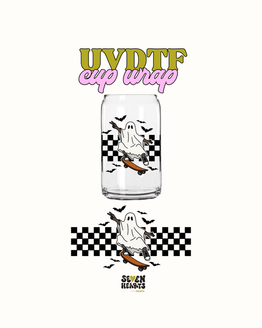 Spooky ghosty - UV DTF