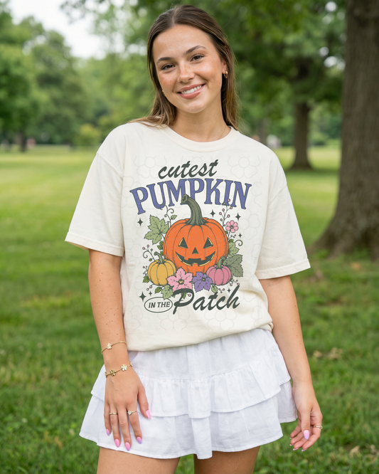 Cutest pumpkin patch- DTF Transfers