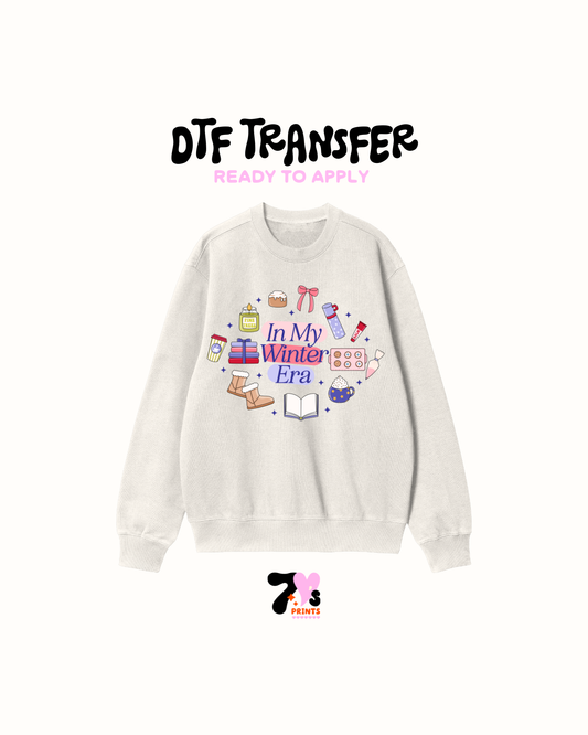 In my winter era -  DTF Transfers