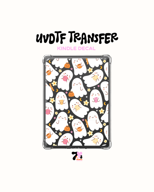 Pantasmas-  UVDTF Kindle Decal