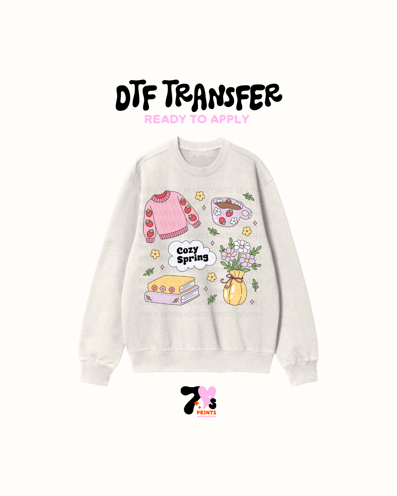 Cozy spring - DTF Transfers