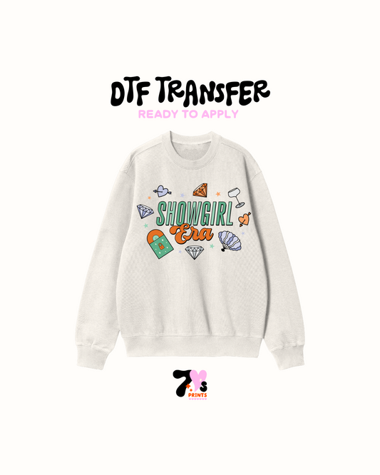 Showgirl era  - DTF Transfers
