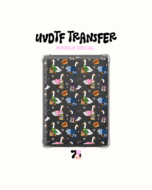 Gilmore Goose -  UVDTF Kindle Decal