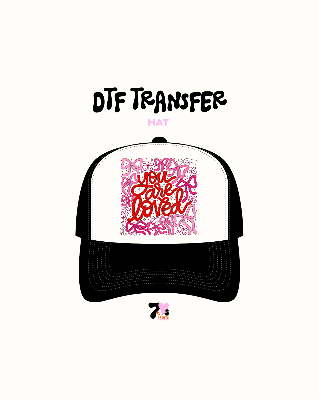 Club de malas mamás - DTF Hat Transfers 