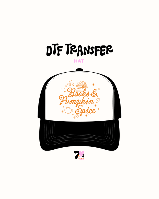 Club de malas mamás - DTF Hat Transfers 