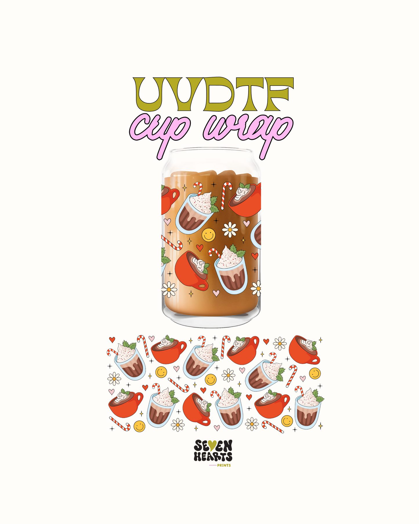 peppermint mocha - UVDTF