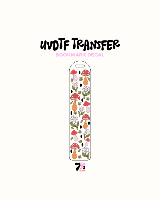 Libros de Astro - Calcomanía de marcador UVDTF 