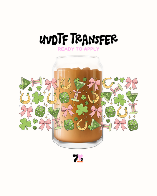 St Patricks day - UVDTF Wrap