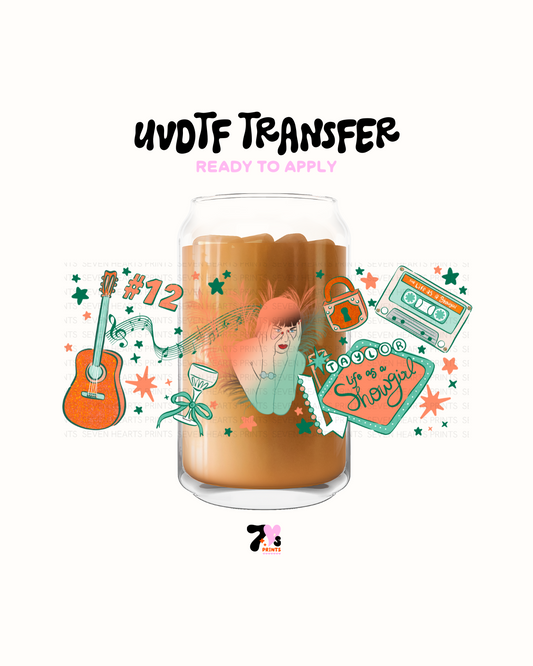 Showgirl's Life - UVDTF Wraps