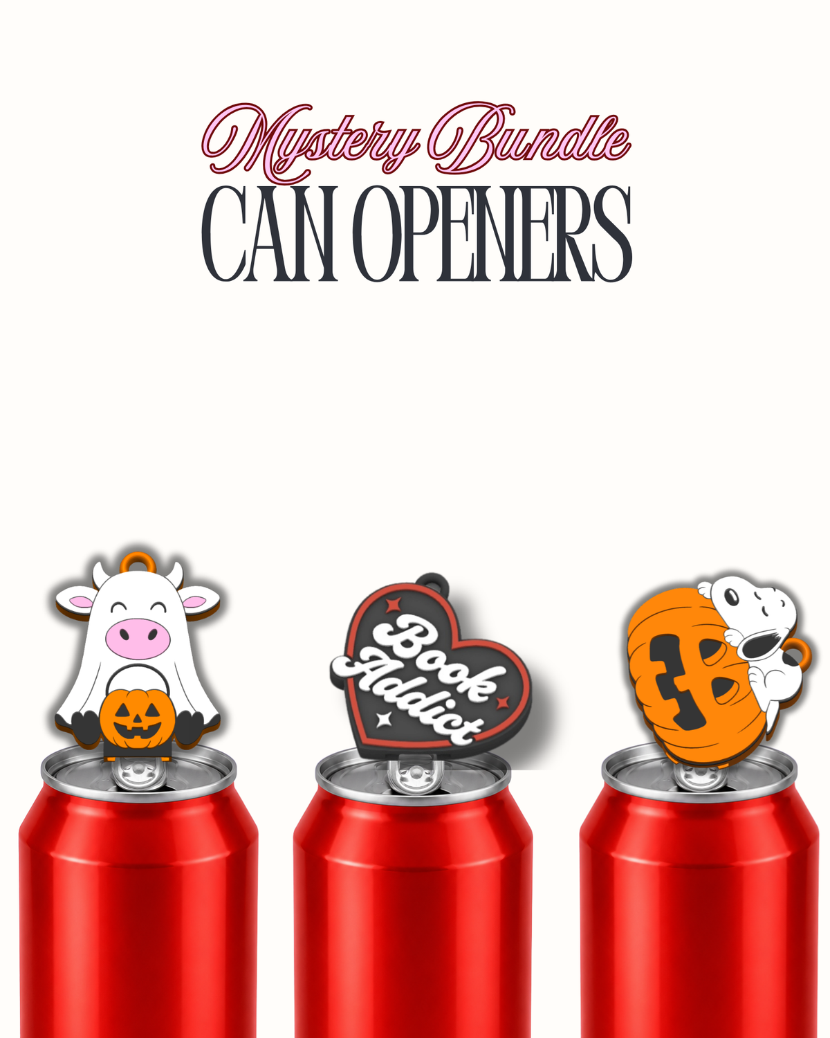 Can Opener Mystery Bundle