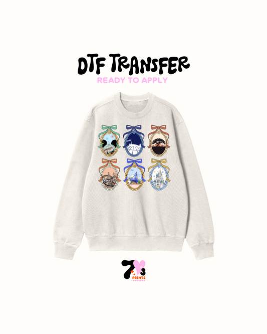 Magic world- DTF Transfer