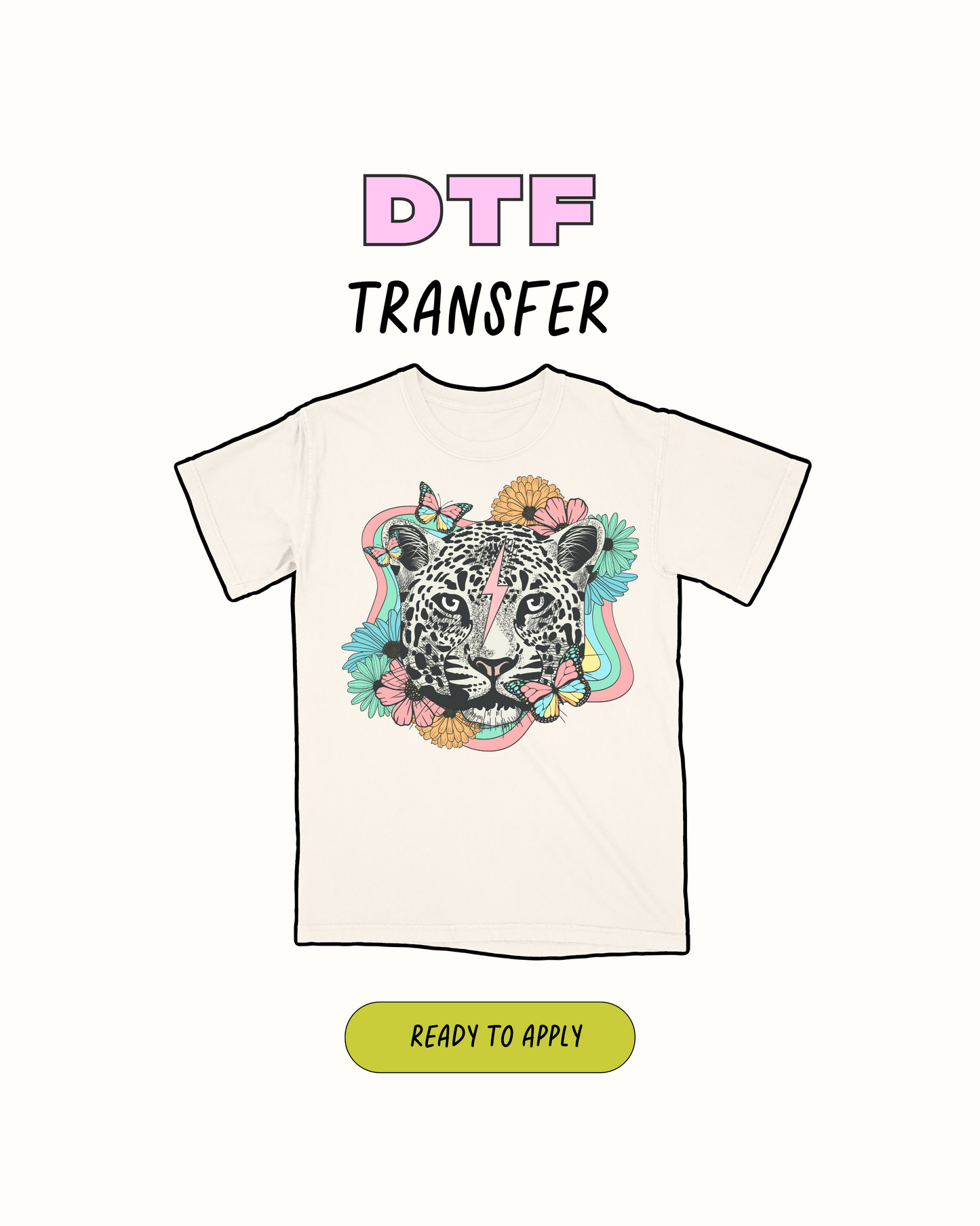 Tigger retro - Transferencia DTF