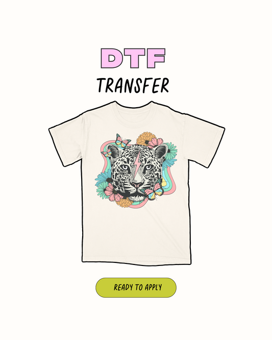 Retro tigger -  DTF Transfer