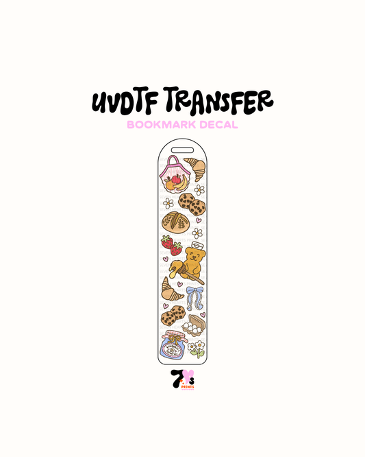 Farmers Market (Honey) - UVDTF Bookmark Decal