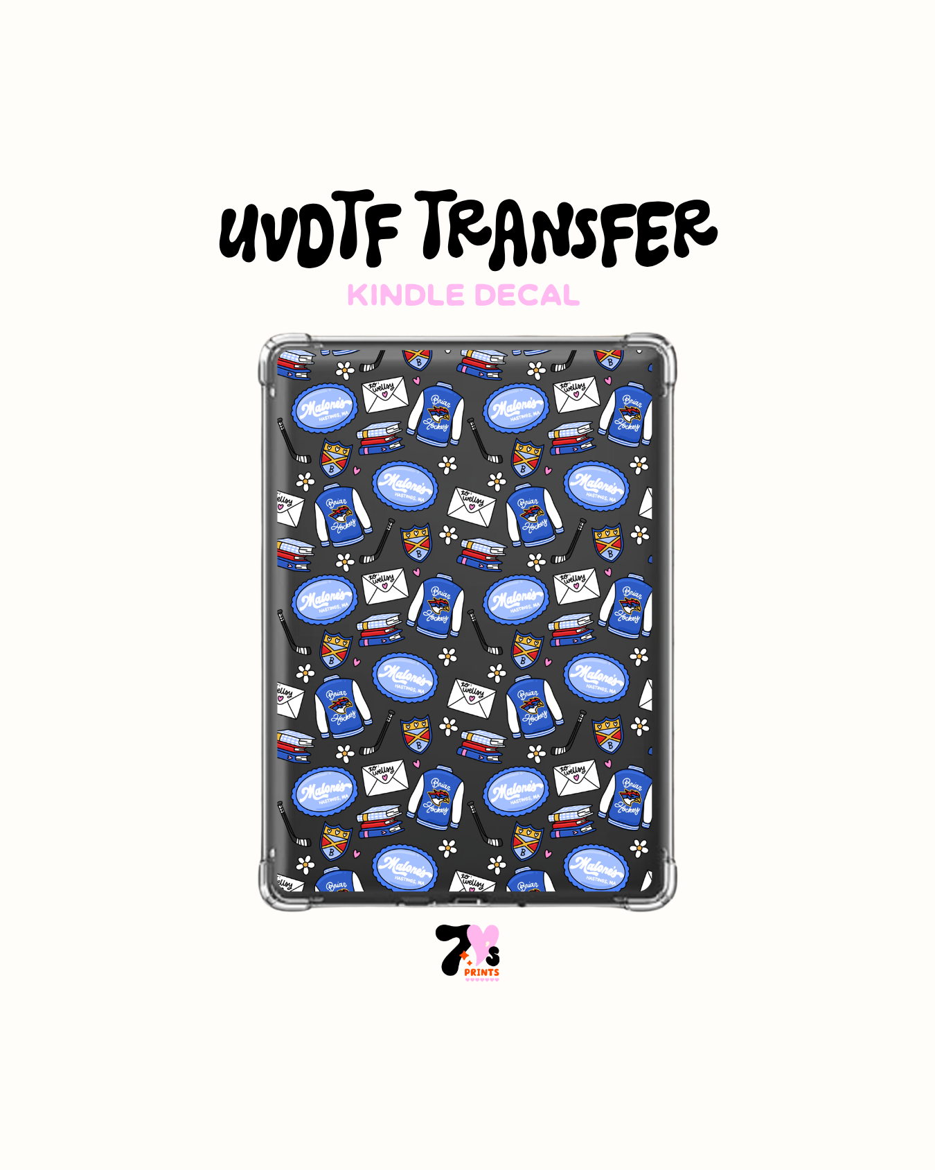 UVDTF Kindle Decal #32