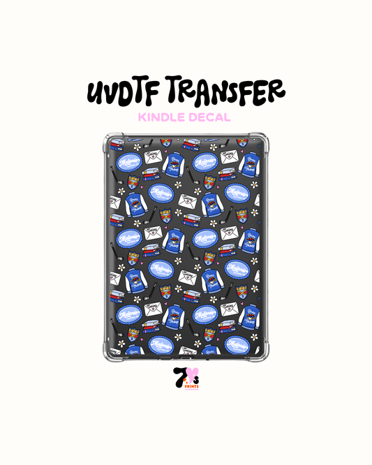 UVDTF Kindle Decal #32