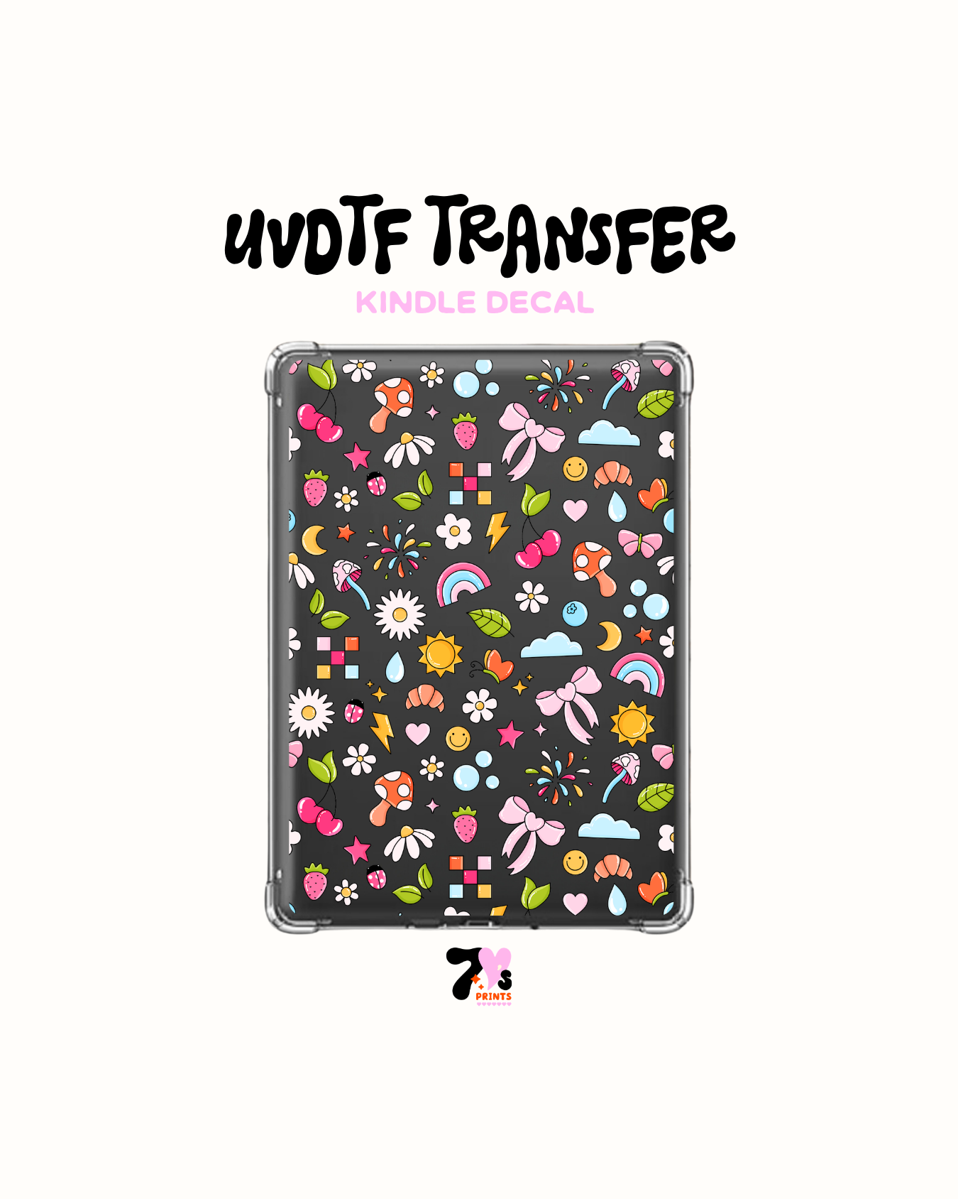 UVDTF Kindle Decal #29