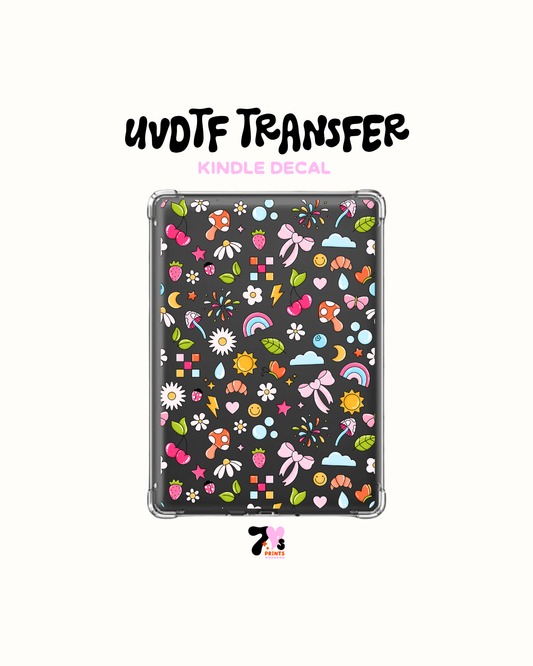 UVDTF Kindle Decal #29