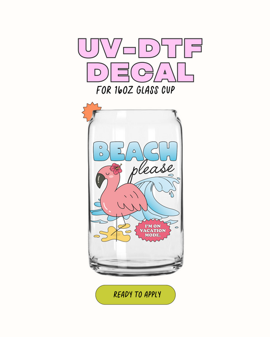 Beach please - UVDTF