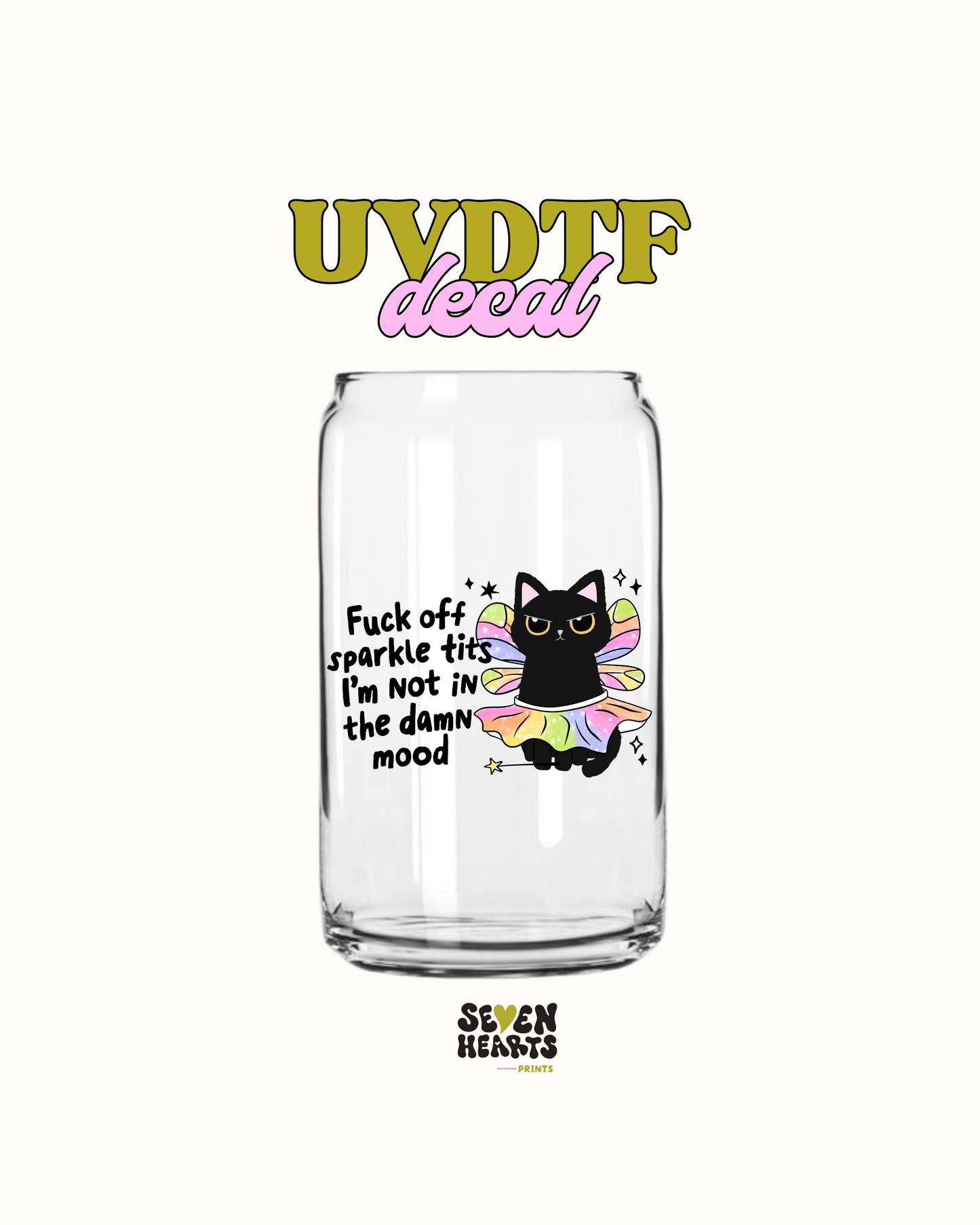 F*ck off - UVDTF