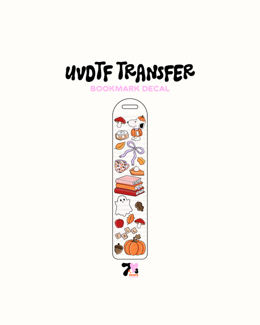 #180 UVDTF Bookmark Decal 1.1