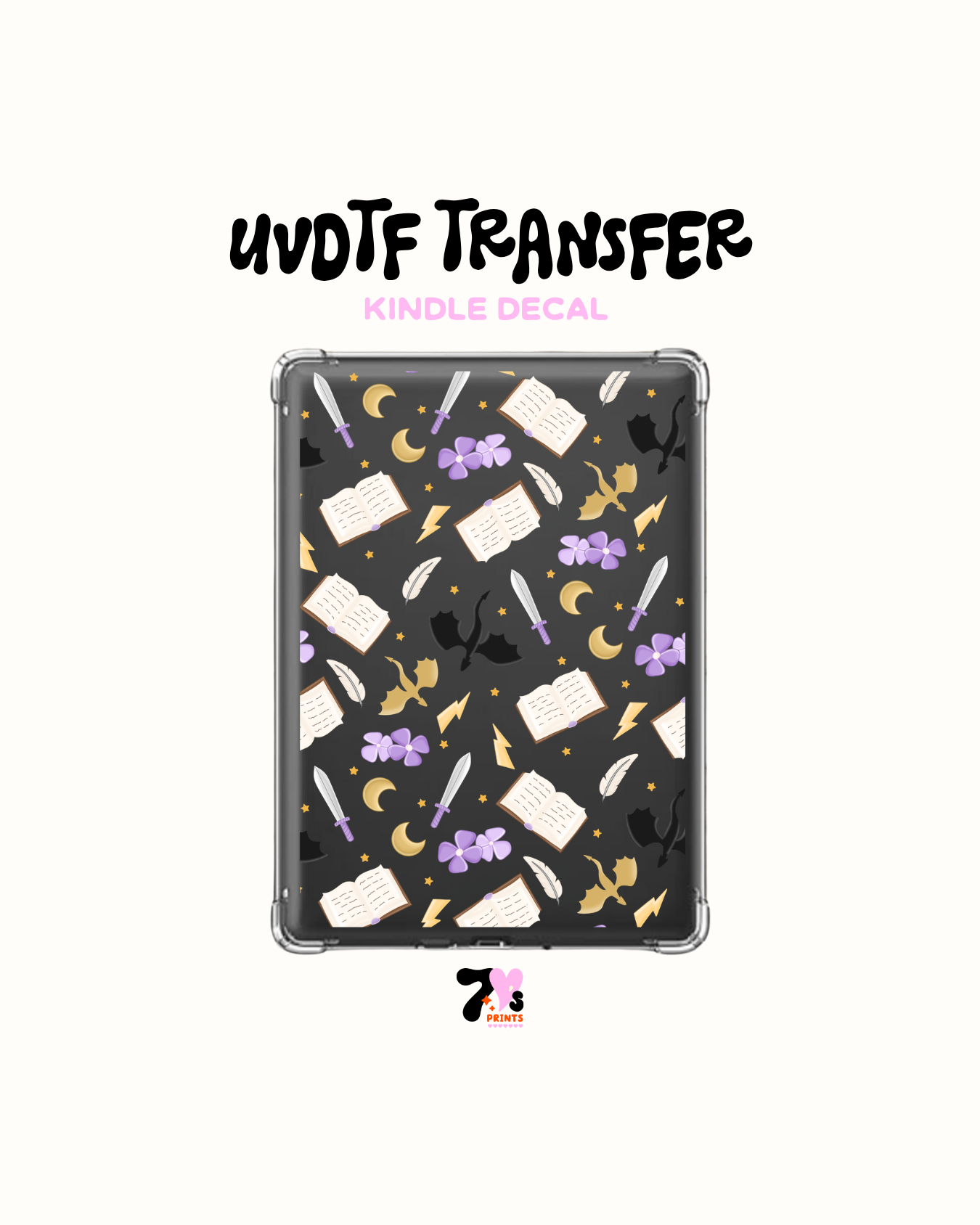 UVDTF Kindle Decal #27