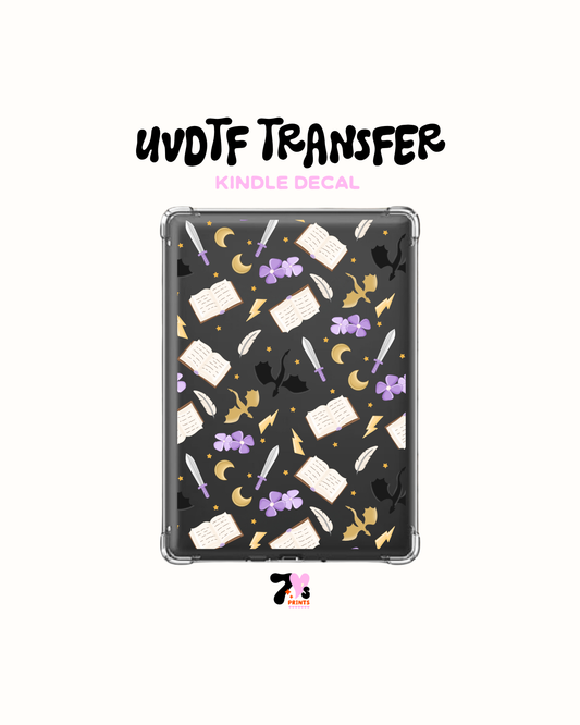 UVDTF Kindle Decal #27