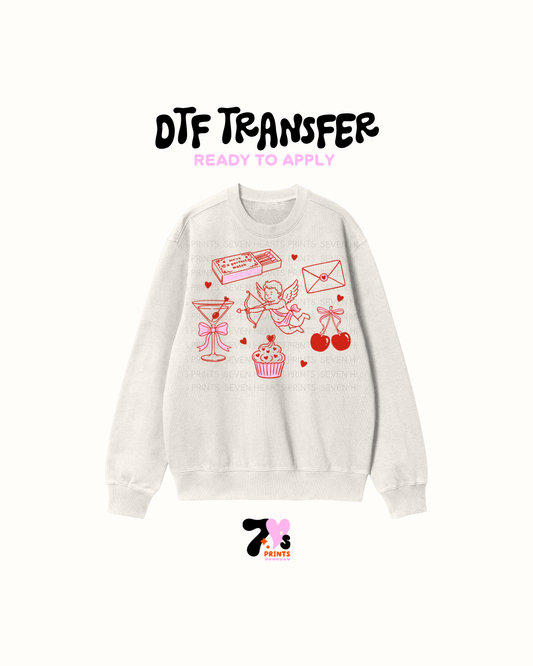 Vday Icons - DTF Transfers