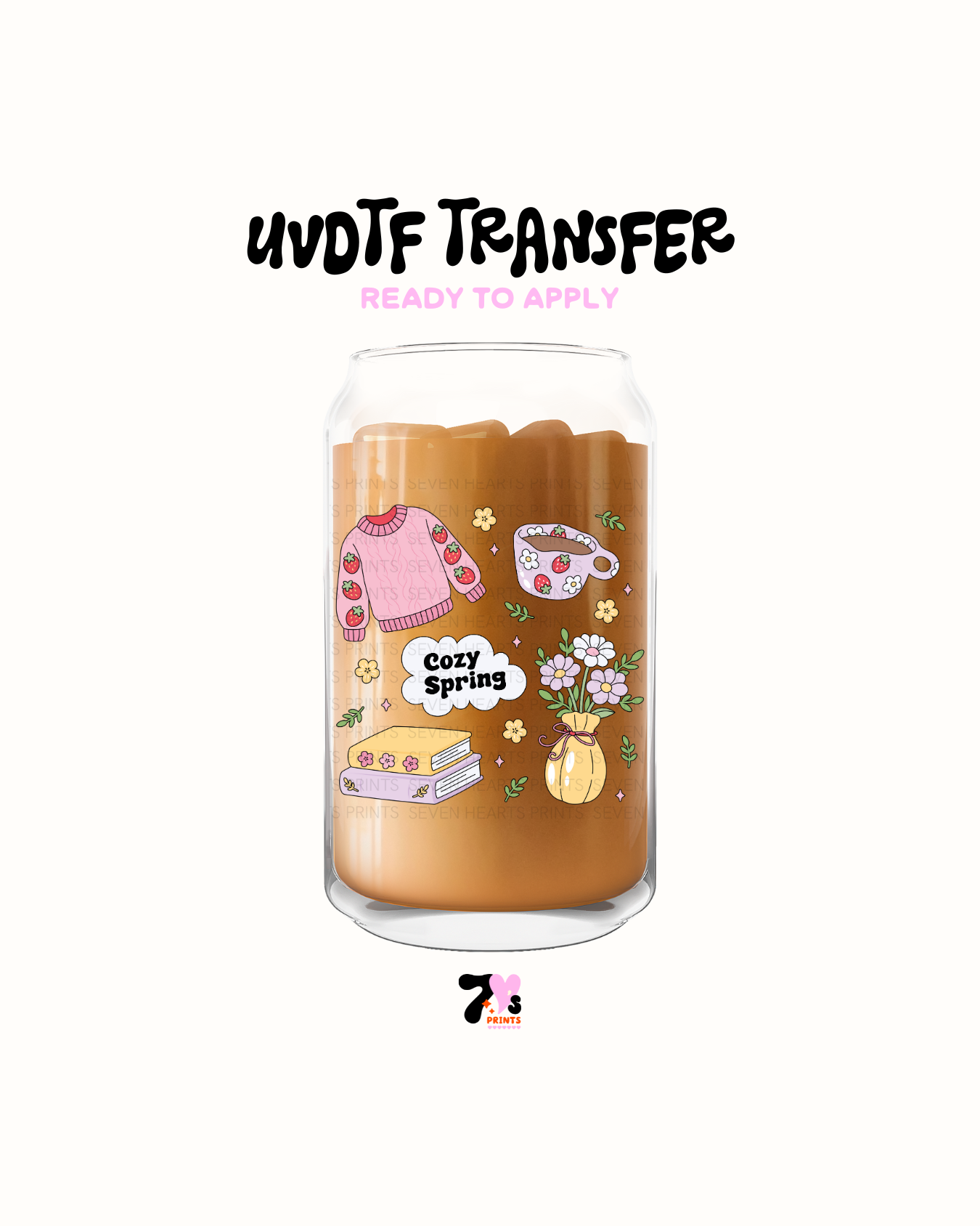 Cozy spring - UVDTF Decal