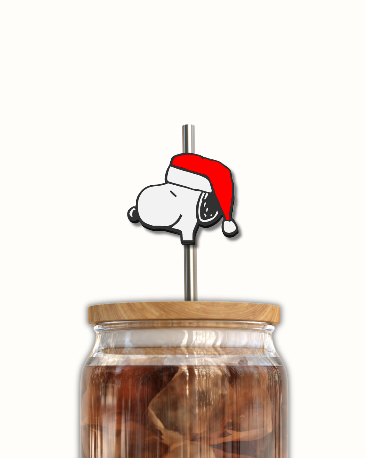3D Straw Topper #71