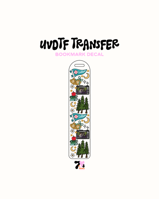 #174 UVDTF Bookmark Decal 1.1