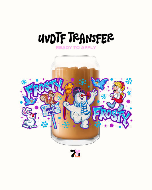 Frosty - UVDTF Wraps
