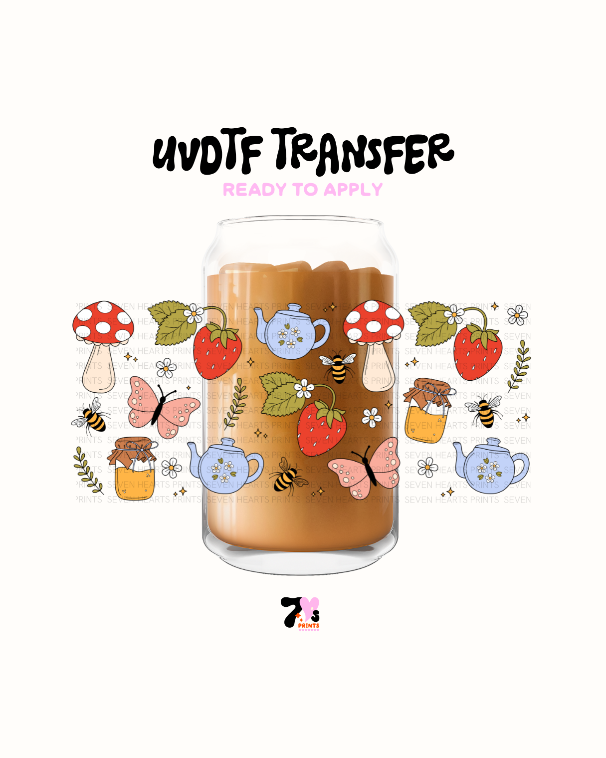 Cotagge core - UVDTF Wrap