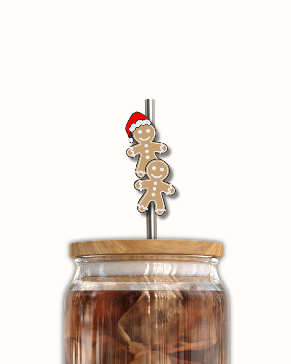 3D Straw Topper #75