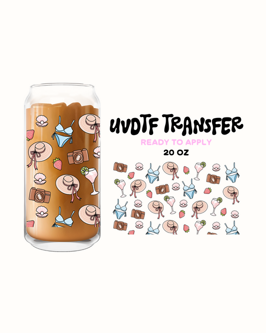 Summer - UVDTF 20oz Cup Wrap
